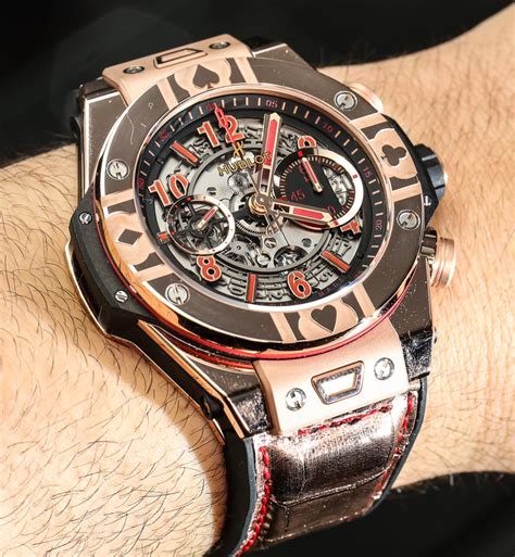 wpt hublot watch price|hublot unico watch price.